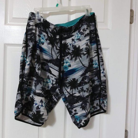 Men's Burnside Swim Trunks - Picture 1 of 6